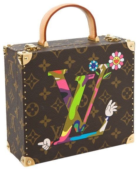 lv lunch box bag